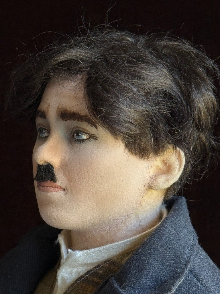 John Wright Charlie Chaplin Little Tramp A Dog's Life + Scraps in Box LE 50