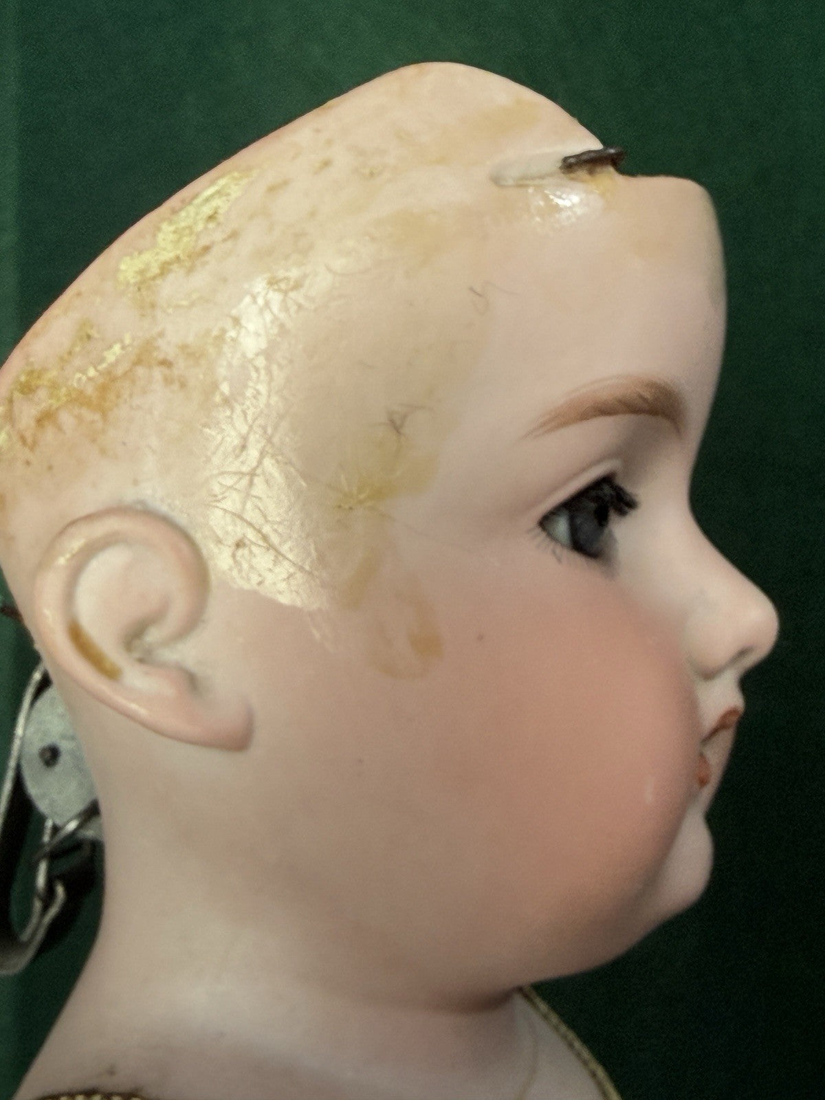 Antique German Armand Marseille 201013 Cryer Arabesque 18” Doll