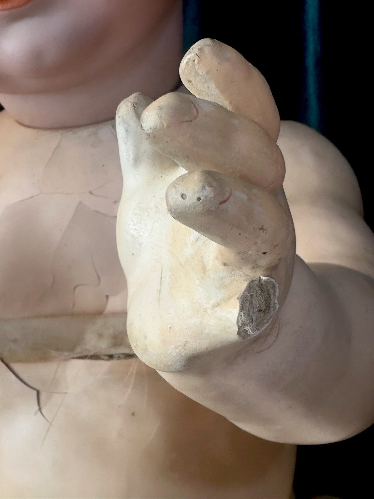 Antique German Kammer & Reinhardt Simon Halbig 26” Baby  Doll Mold 126