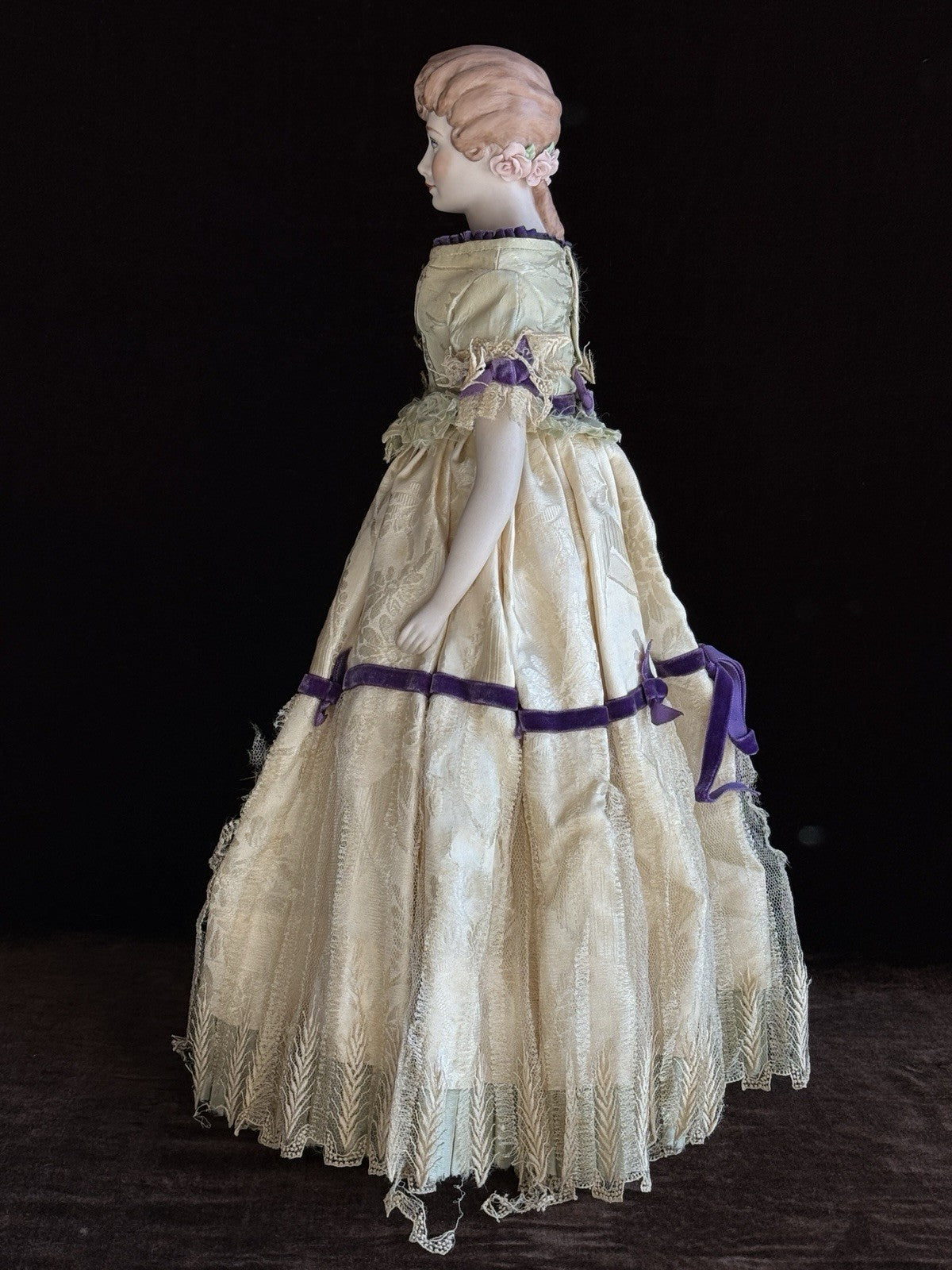 Vintage 1962 Porcelain 17.5” NIADA  Artist Fawn Zeller “Angela” Doll