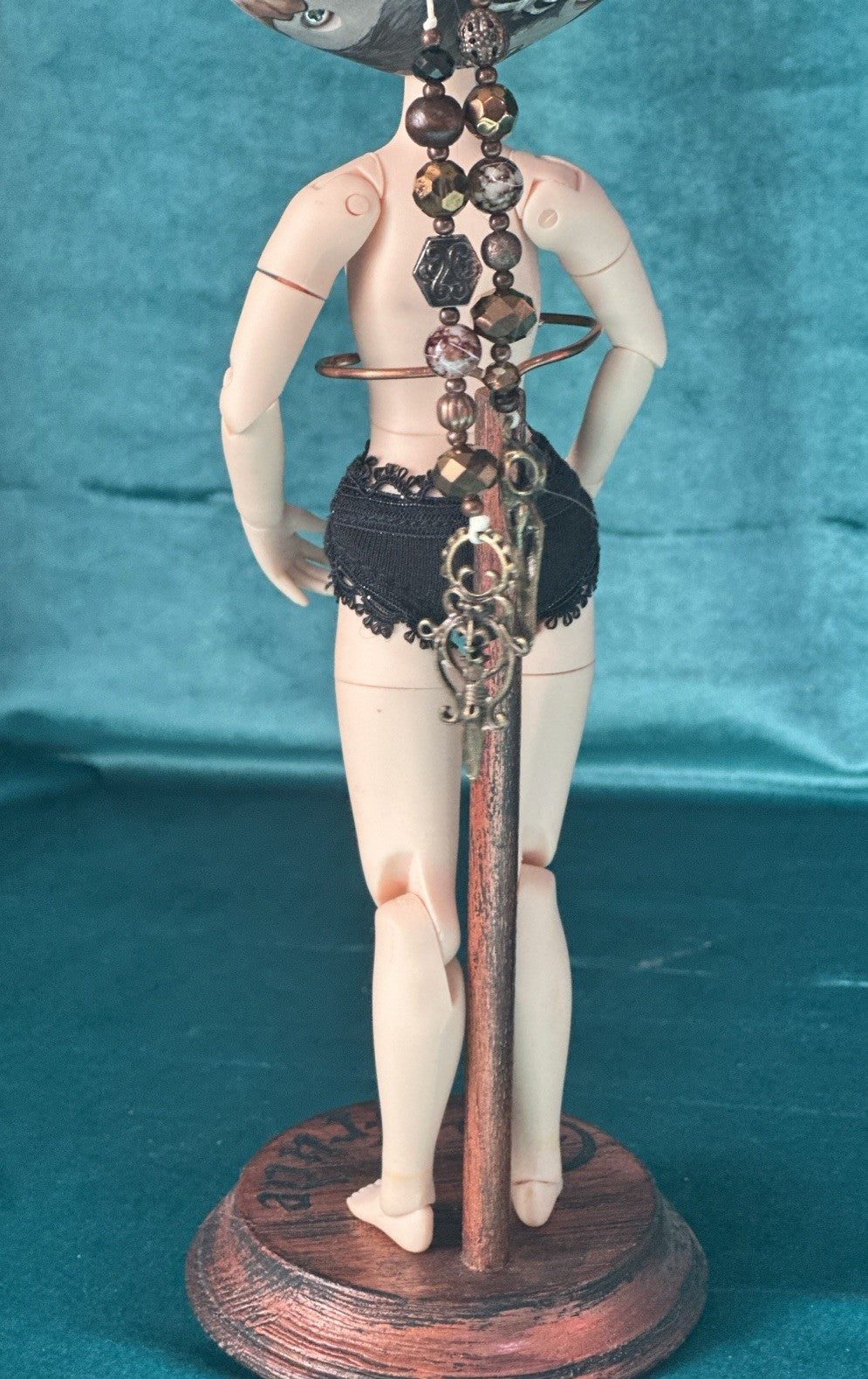 OOAK Custom Blythe 11” Artist BDJ Doll “Gertrude”