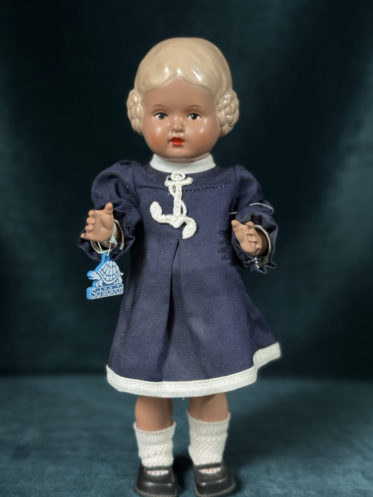 Lot of 6 Vintage/New German/Japan Collectible Celluloid Dolls