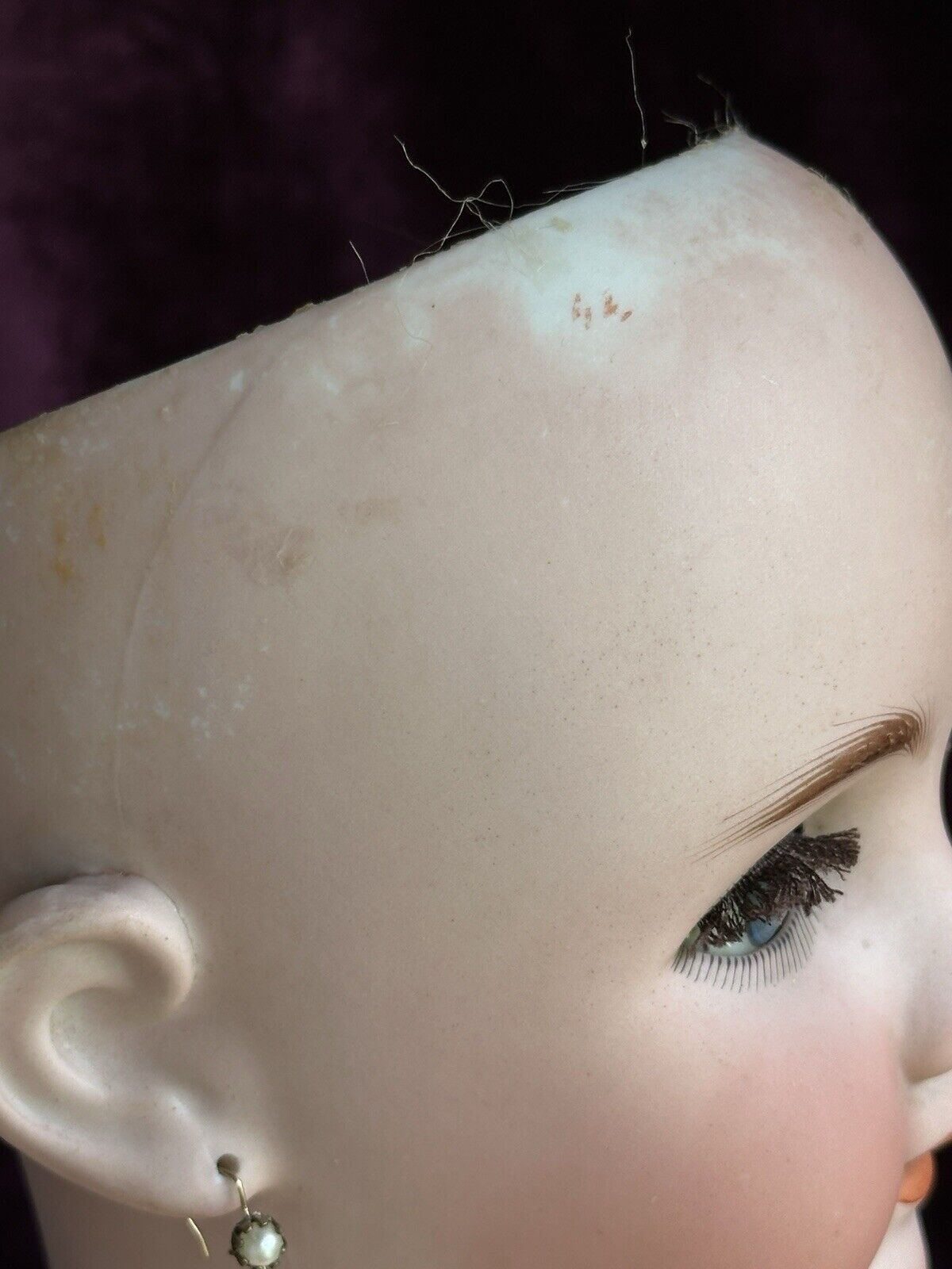 Large Antique German 31” Simon Halbig Heinrich Handwerck Bisque Head Doll