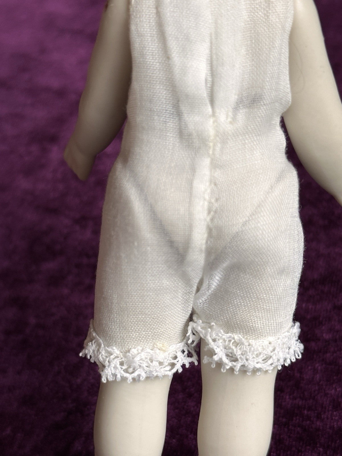 All Porcelain Cathy Hansen Reproduction of Antique French Mignonette Doll