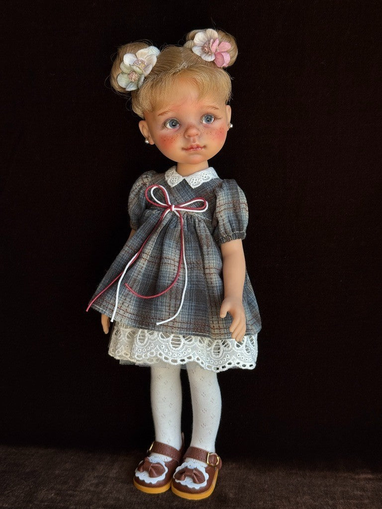 OOAK Repainted Paola Reina Doll by Ukrainian Artist Zhanna Ivko in Box + Tag