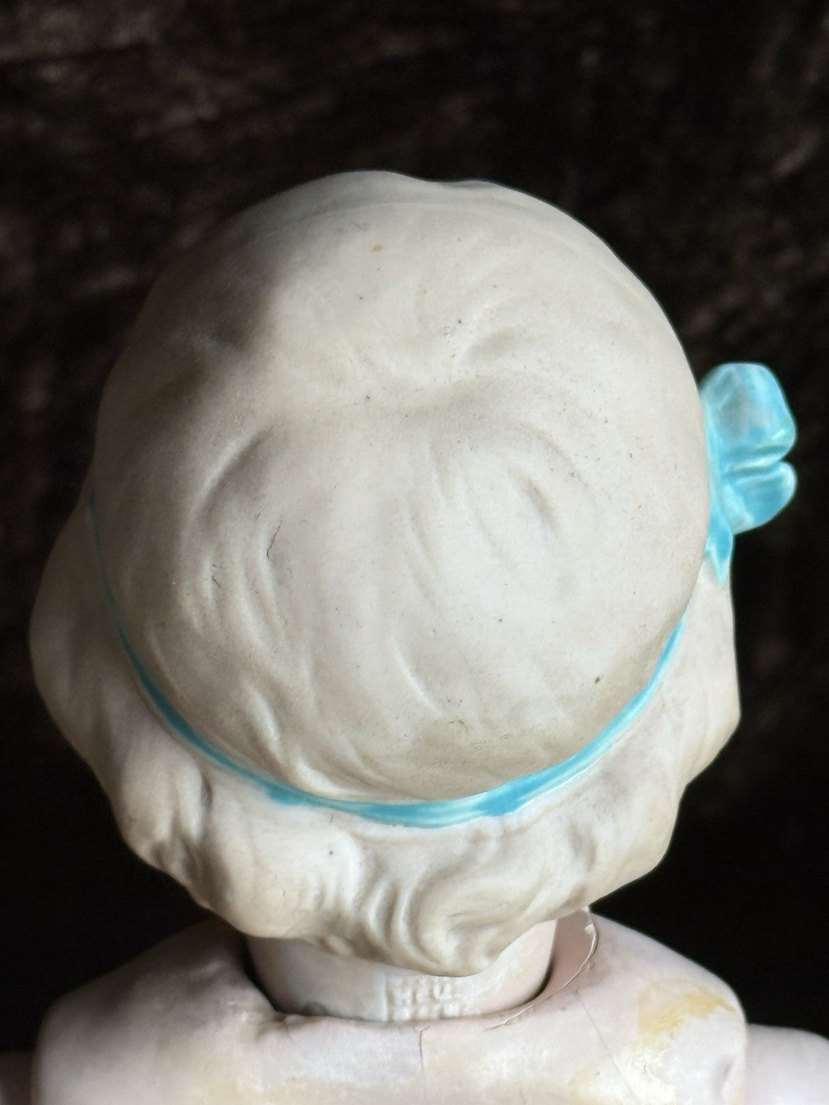 Antique German 12” Gebruder Heubach Coquette Bisque Head Character Girl Doll