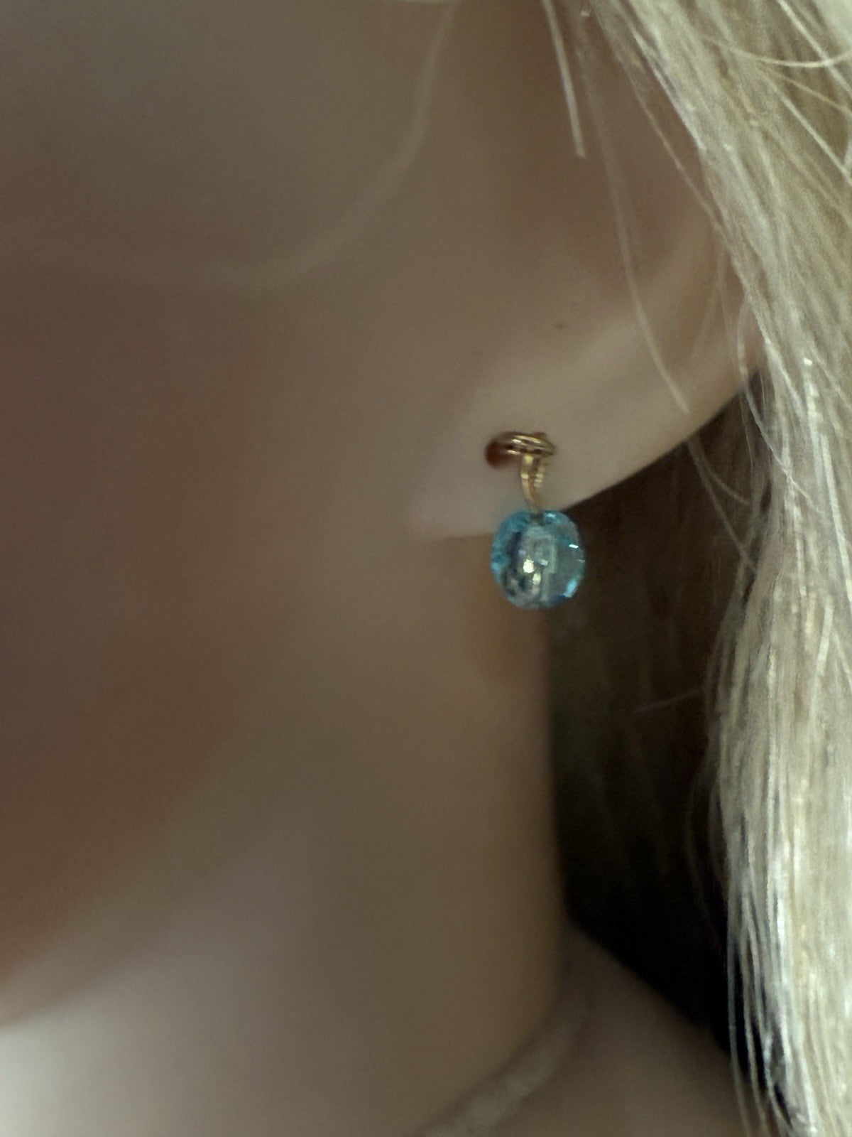 Reproduction Of “Jenny” (?) by Dianna Effner Mold Porcelain 21”Doll