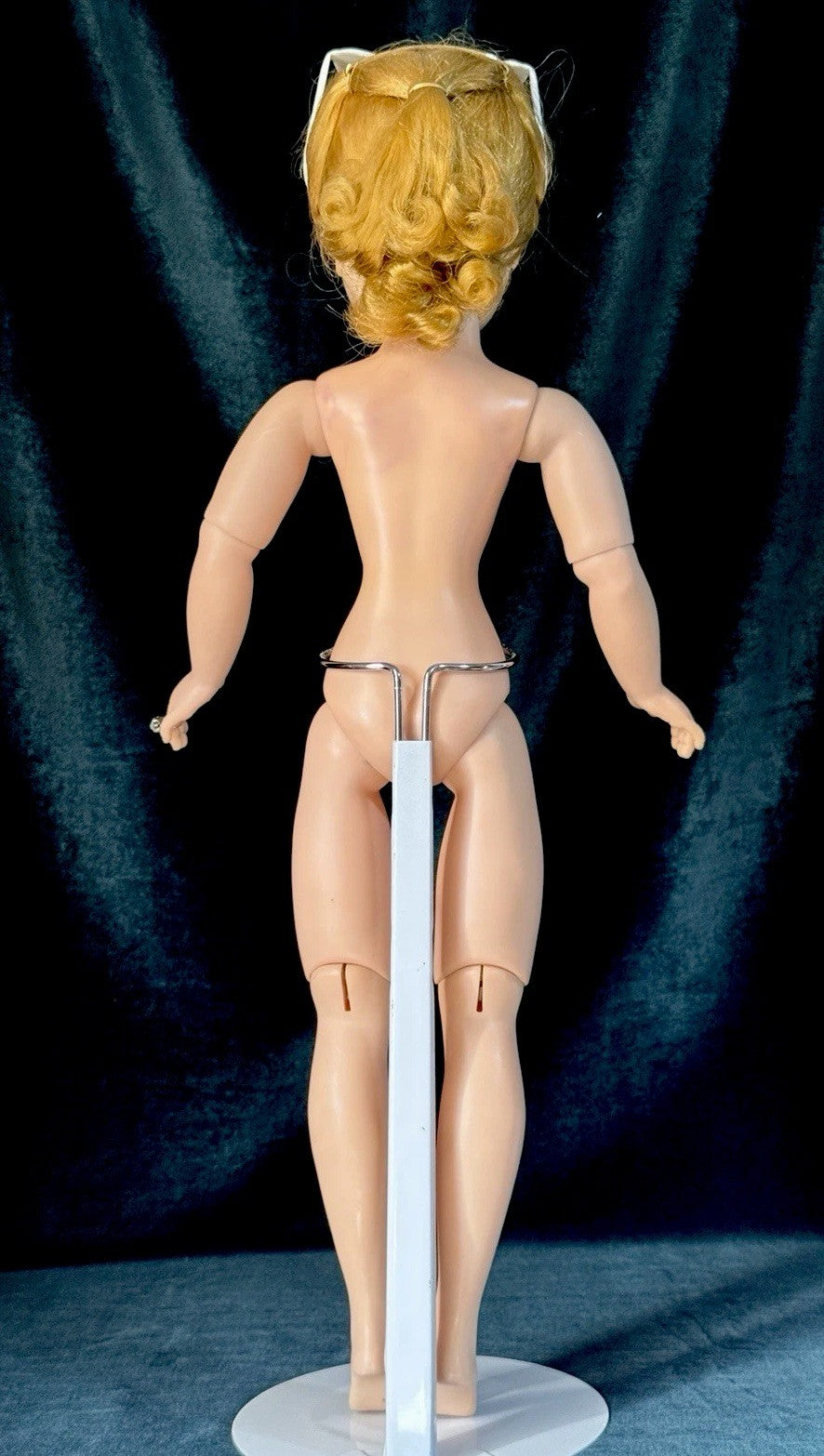 Vintage Tagged Yachting Ensemble 1958 Madame Alexander 20” Cissy  Doll