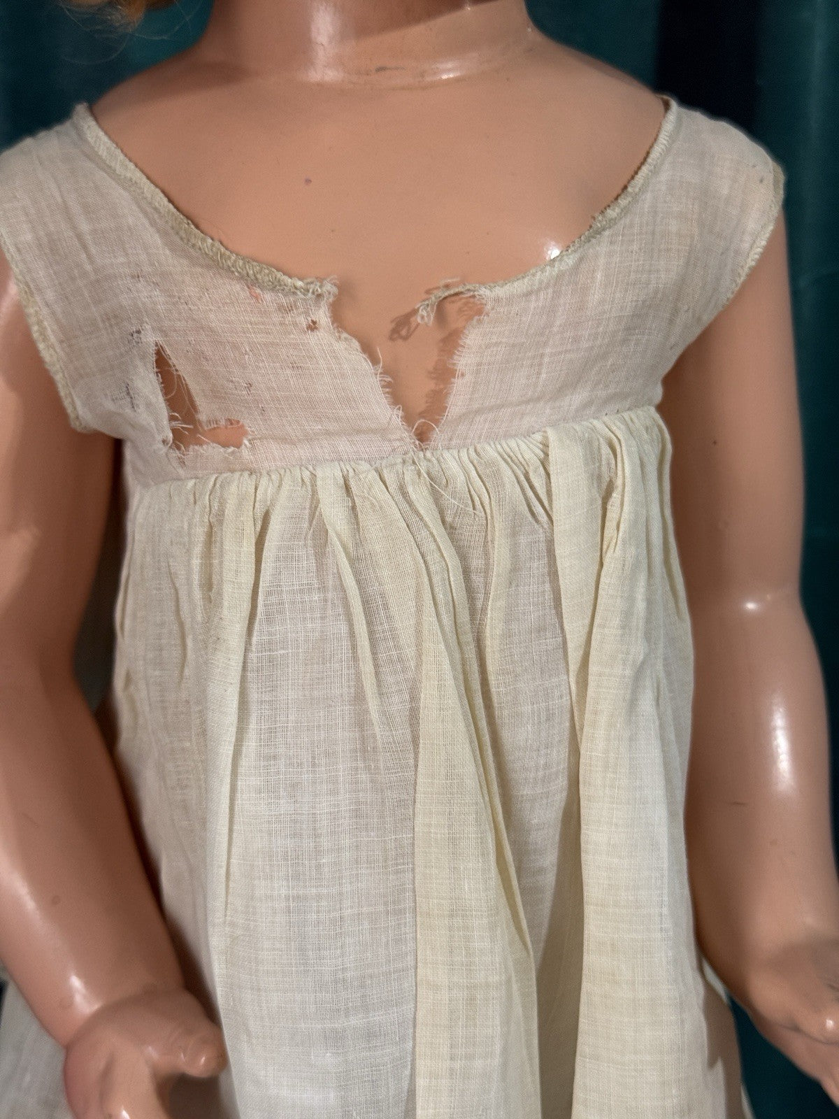 Antique 1930’s Composition 25” Shirley Temple Doll by Ideal Company Flirty Eyes