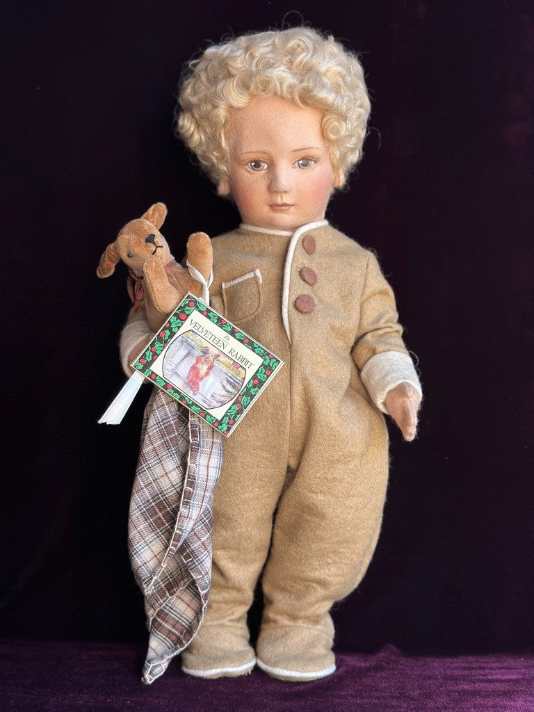 John Wright 17" Michael Babes in Toyland Series II Cloth Felt Doll LE 250 In Box