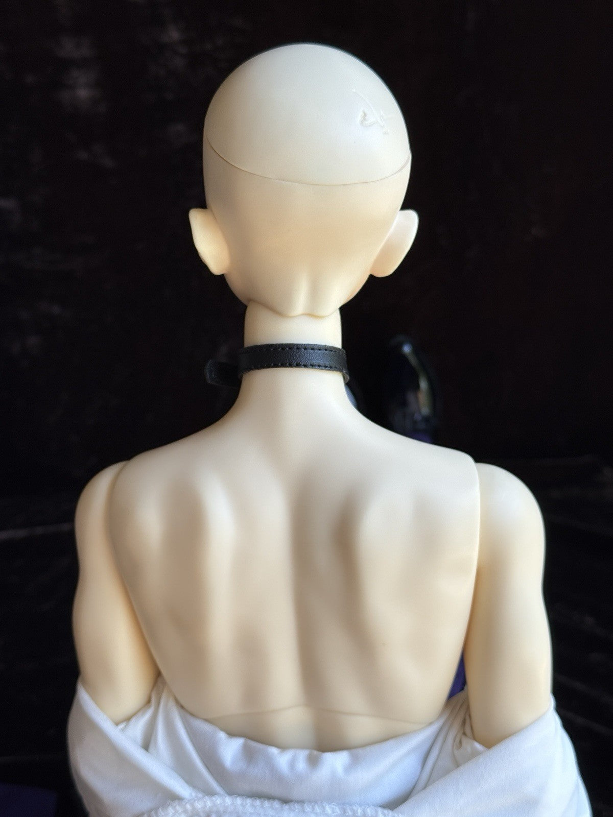 Unidentified Signed Super Dollfie 29" BJD Male Doll Full Set Face-up Dressed