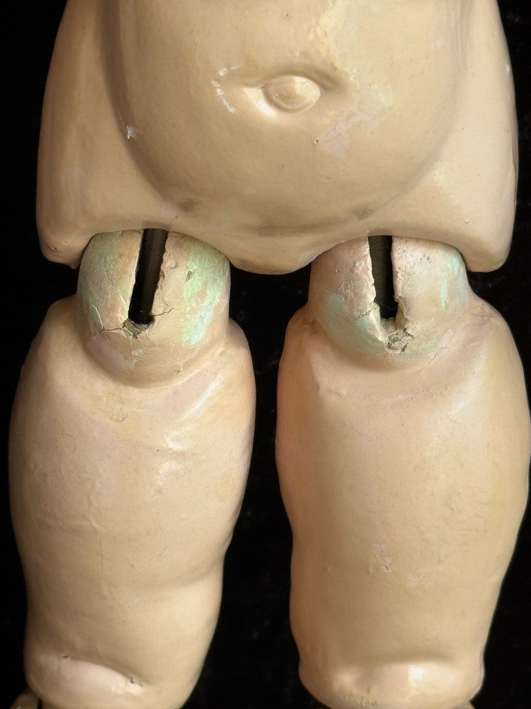 Antique German 18” Gebrüder Ohlhaver Revalo 10727 Bisque Head Doll