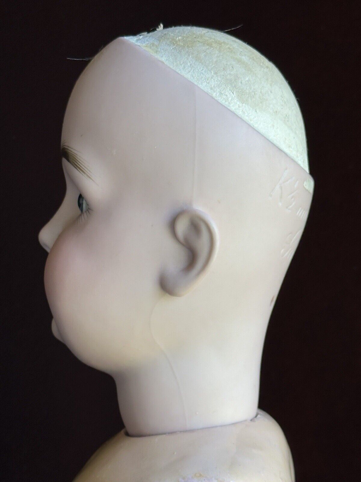 Antique German 24” Kestner Alphabet Series Bisque Doll