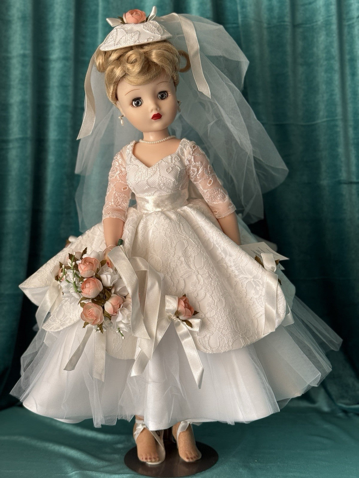 Madame Alexander Doll Club  21” “June Bride” Cissy Doll LE 300 With Tag