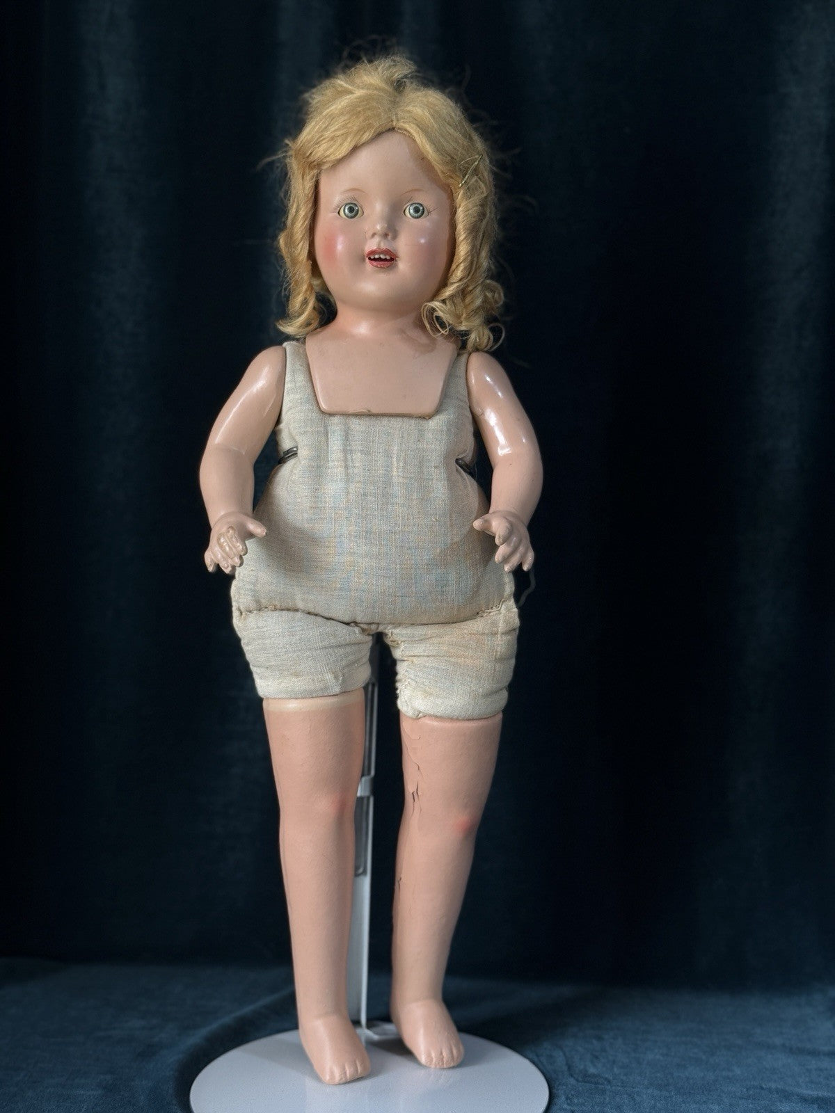 Lot Of 2 Antique 1930’s Effanbee Composition Dolls
