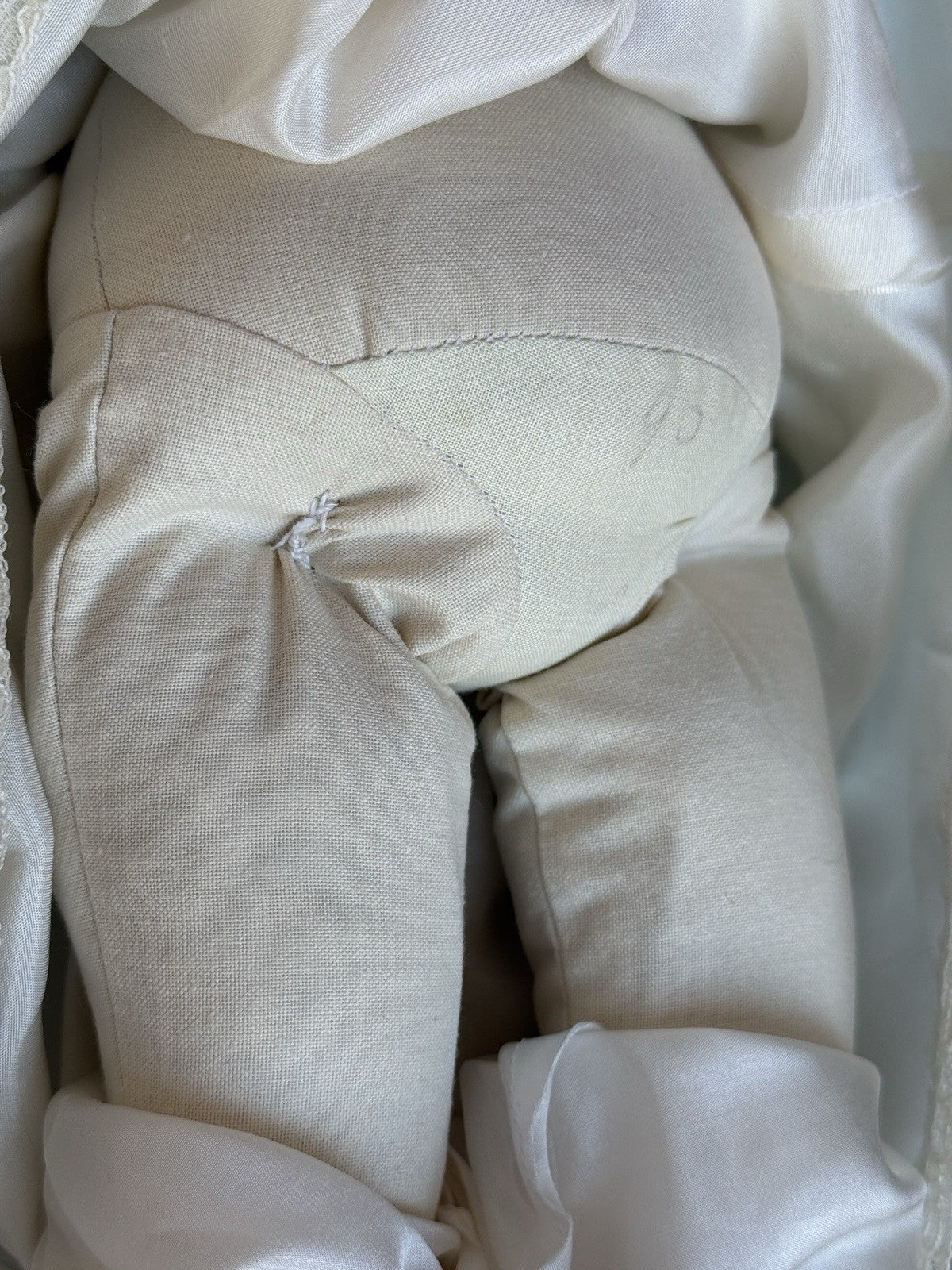 Collectible French Heloise 21” Resin/Cloth Charlotte Doll LE 100