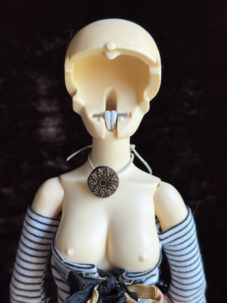 Alchemic Labo Japanese BJD MSD 17" Resin Doll Full Set Faceup Dressed