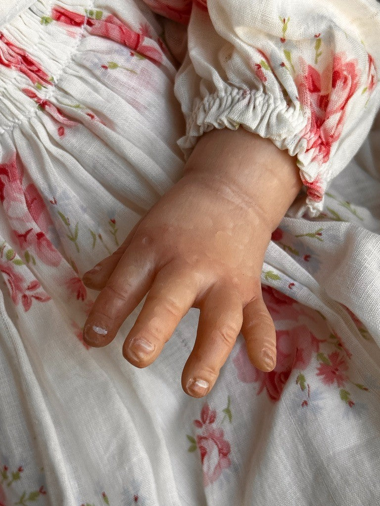 OOAK Jane Bradbury Lifelike Collectible Resin Doll