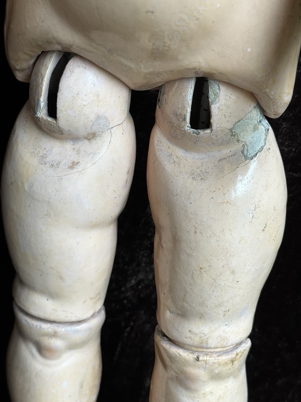 Rare Antique German 22” Simon Halbig Dep 1279 Bisque Head Doll