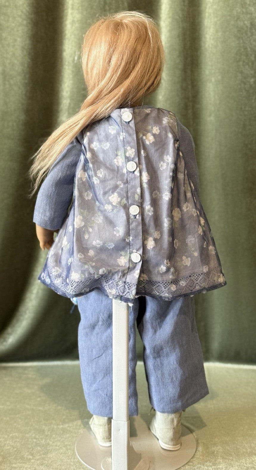 MIB Vinyl Annette Himstedt 26” Doll “Griti” LE 377 Box/COA
