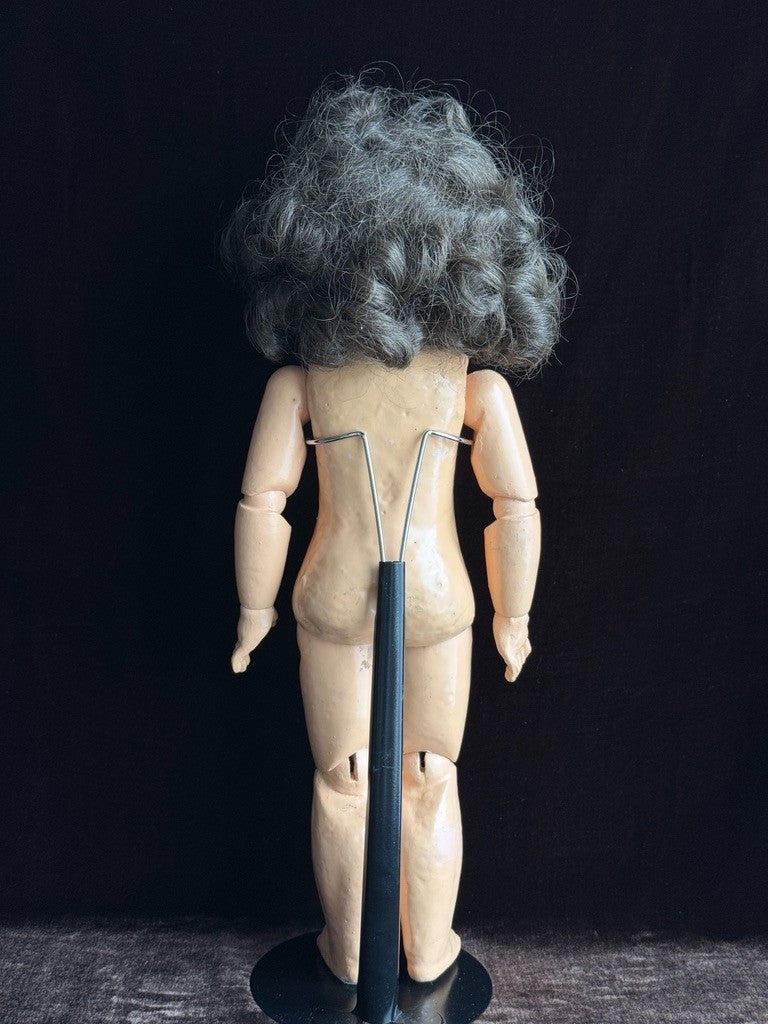 Antique French 19” SFBJ 60 Bisque Head Doll