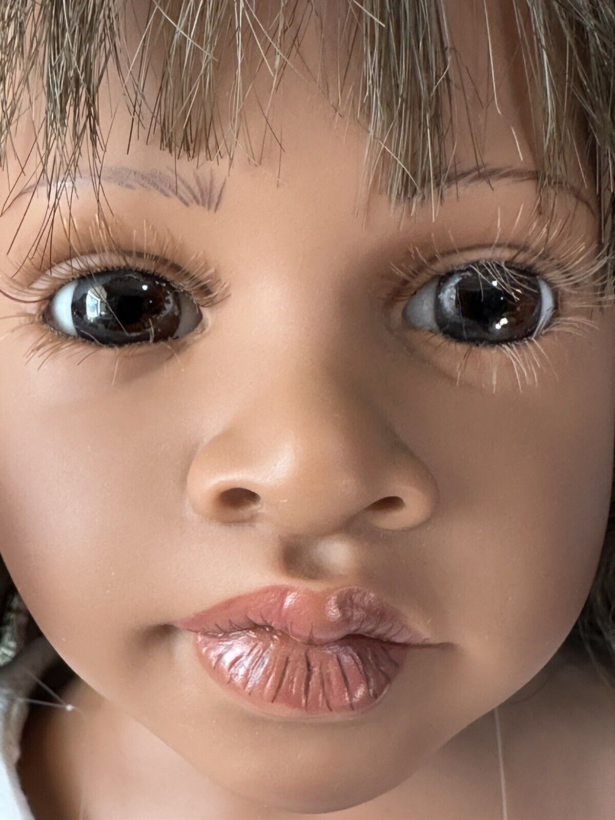 Collectible German Vinyl 21” Doll “Ella” by Elissa Glassgold for Zapf Creation