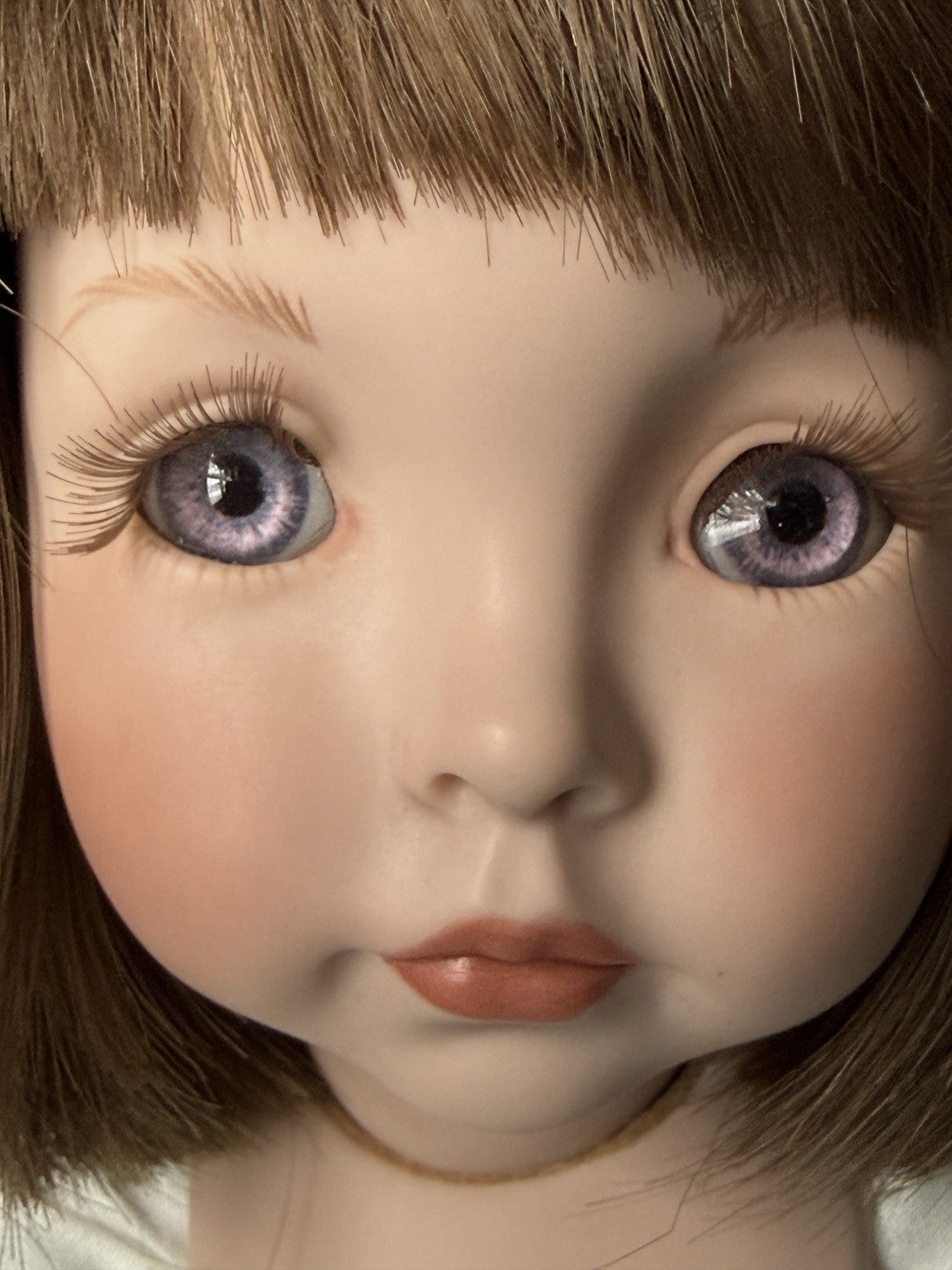 Artist Reproduction Of “Emily” by Dianna Effner Porcelain 19” Doll