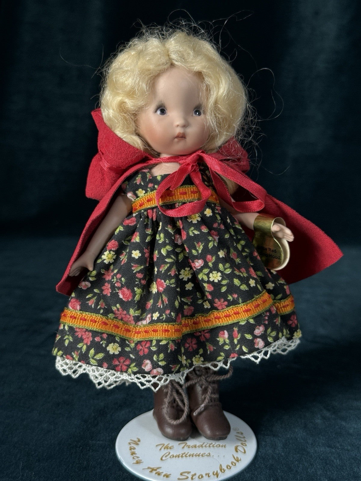 MIB Nancy Ann Little Red Riding Hood Dianna Effner Doll 92/1000 Box/COA/Tag