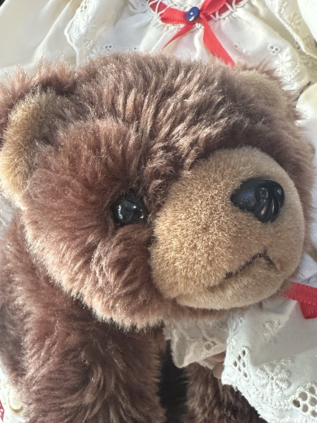 Large 29” Porcelain Doll “Abbie” by Donna Rubert LE 1000 Tag/Toy