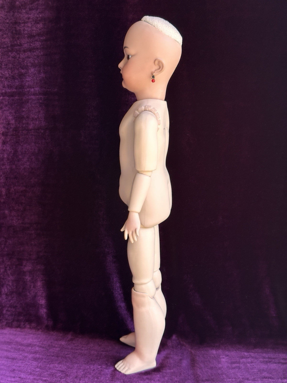 Vintage 21.5” Porcelain Repro. of Antique German Simon Halbig 1129 Oriental Doll