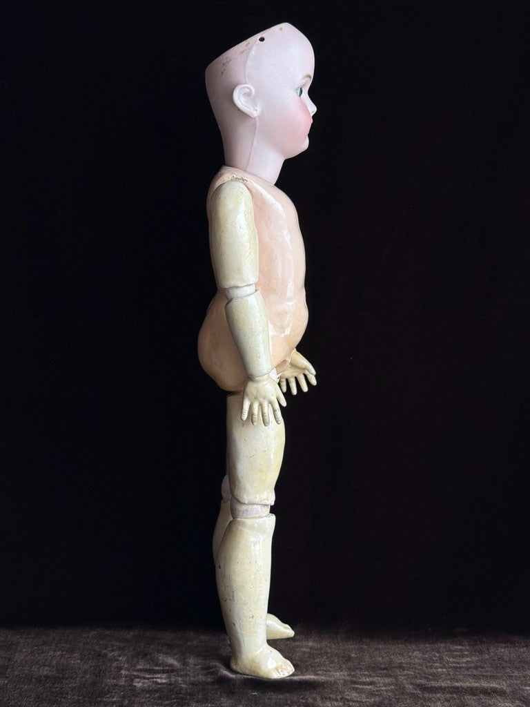 Antique German 22.5” Simon Halbig Baby Blanche Bisque Head Doll