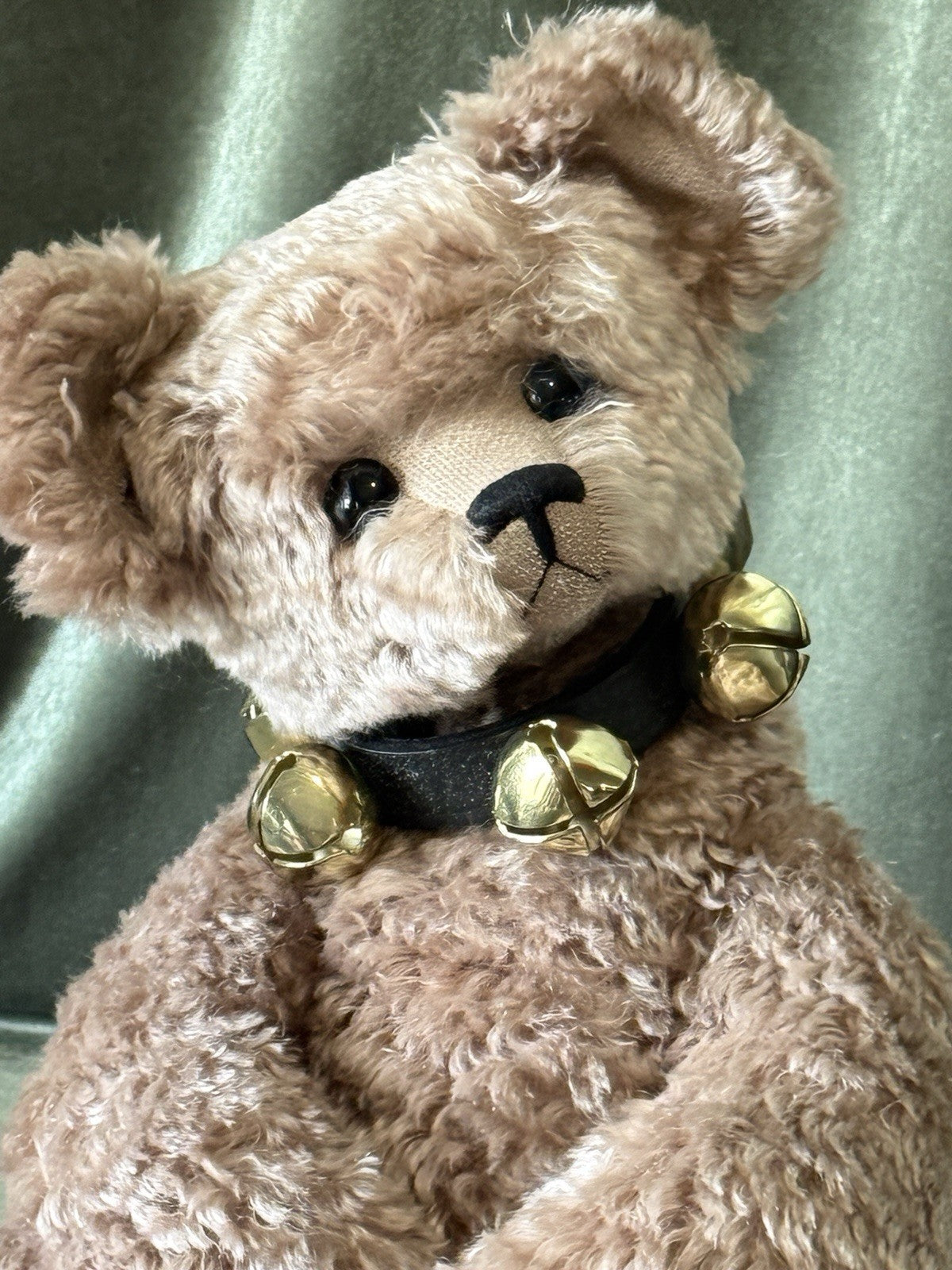 Collectible Artist German Mohair 22” Bear "Duffy" BY Mary Pugmire LE 1/50