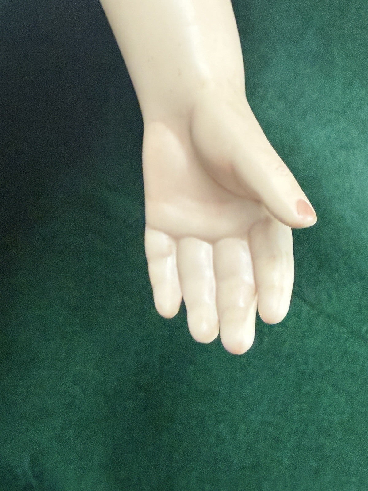 Reproduction Of “Kayla II” Mold by Dianna Effner Porcelain 18” Boy Doll