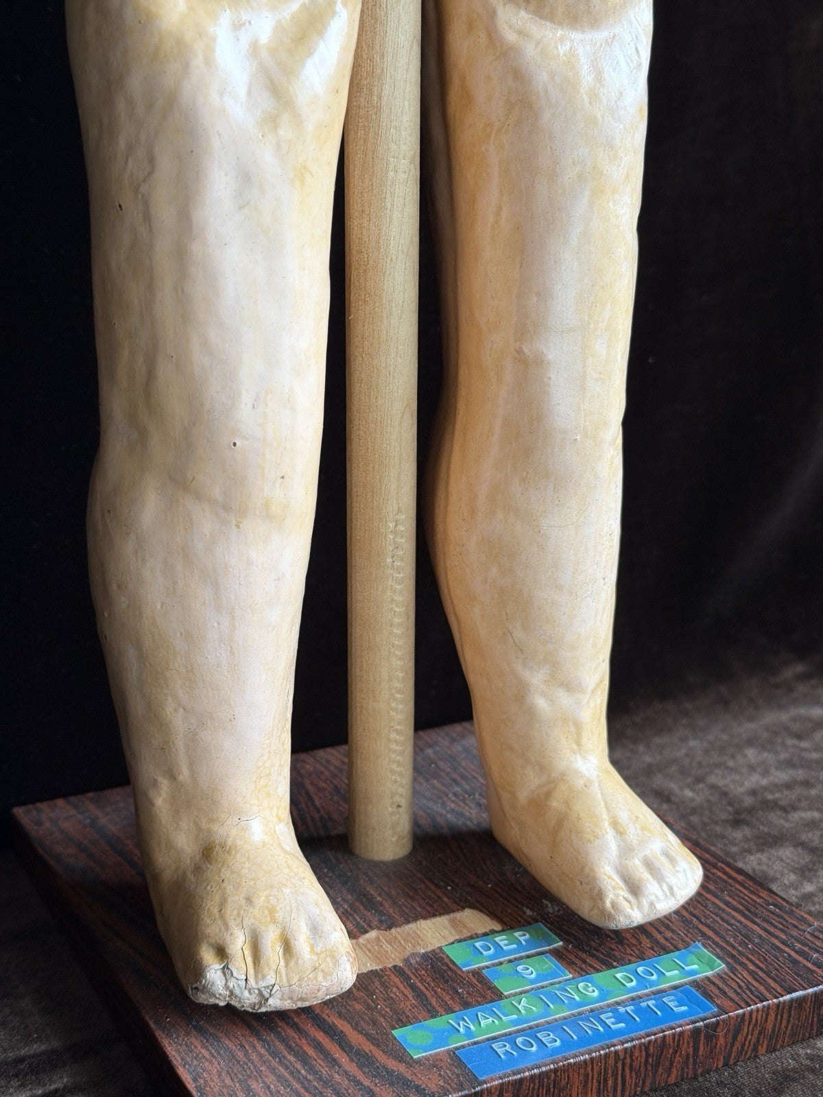 Antique German/French 23” Tete Jumeau Simon Halbig Dep Bisque Head Walker Doll