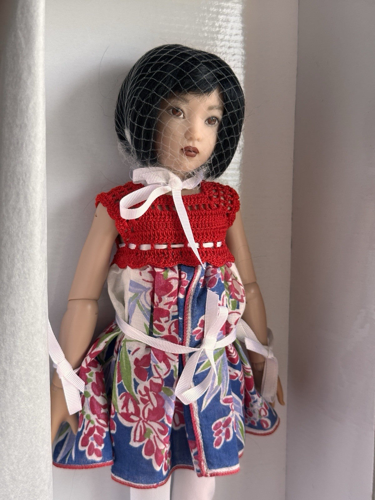 Collectible Vinyl BJD Helen Kish Urban Song Chrysalis Doll In Box