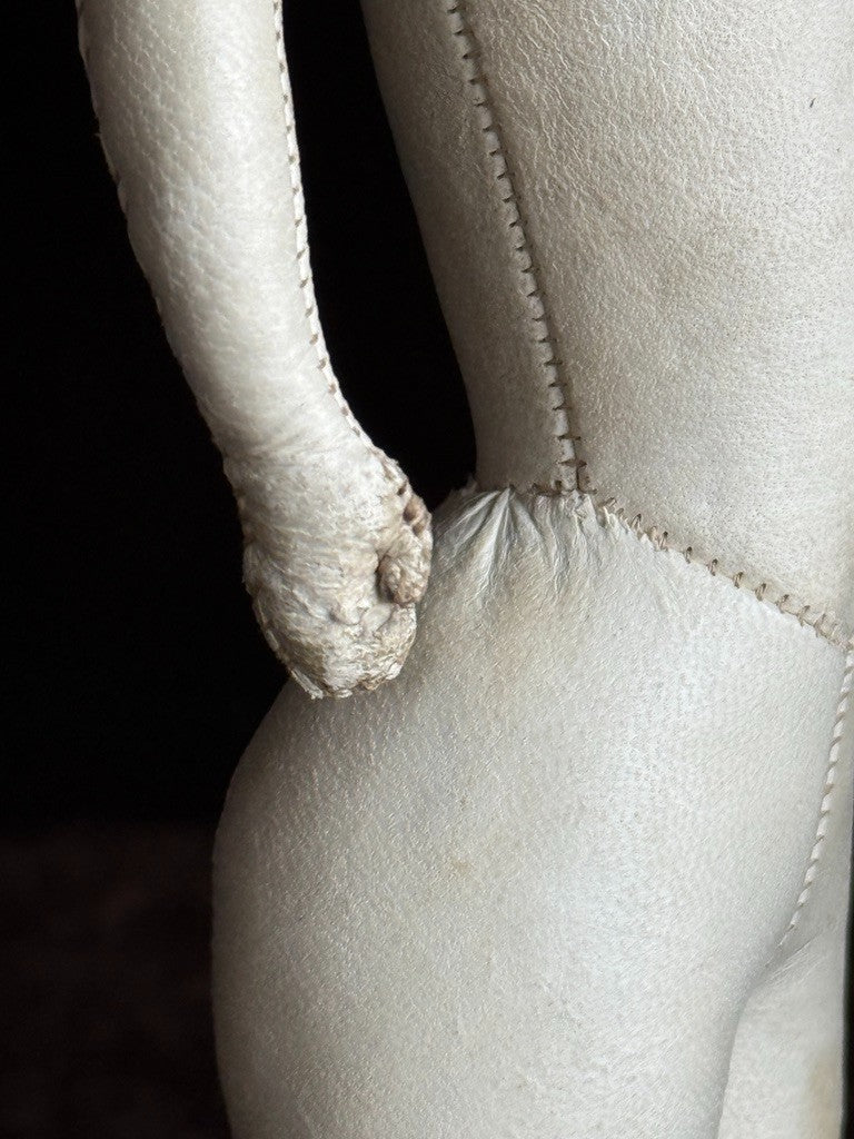 Rare Petite 12" Antique French François Gautier Bisque Head Fashion Doll