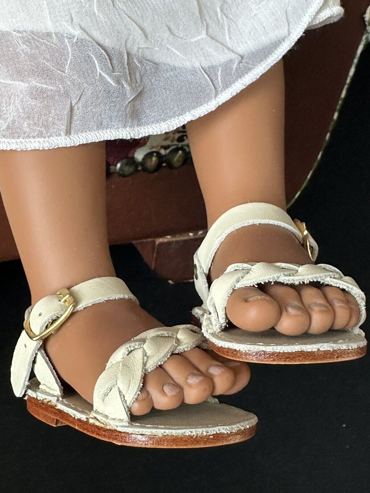 Collectible German Vinyl 21” Doll “Ella” by Elissa Glassgold for Zapf Creation