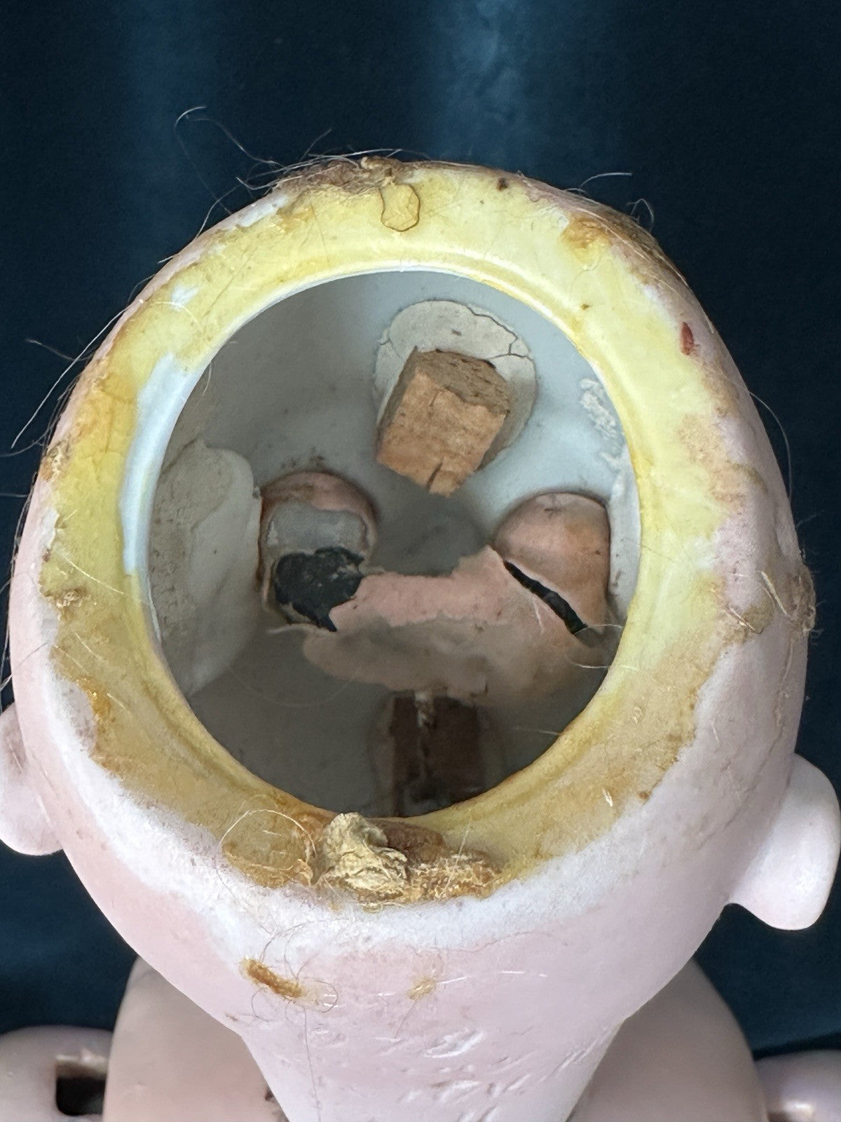 Antique German Simon Halbig Mold 1078 19” Doll Bisque Head Composition Body