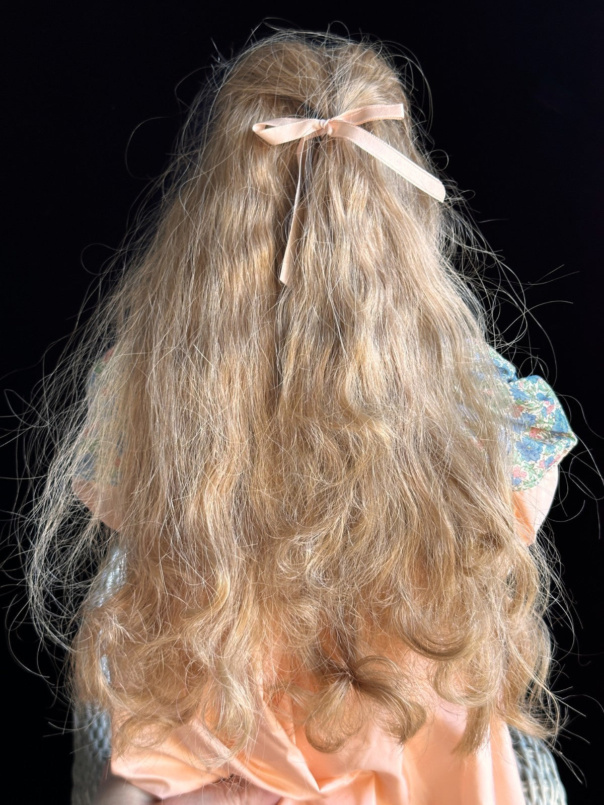 Collectible French Heloise 23.5” Resin/Cloth Doll LE 50