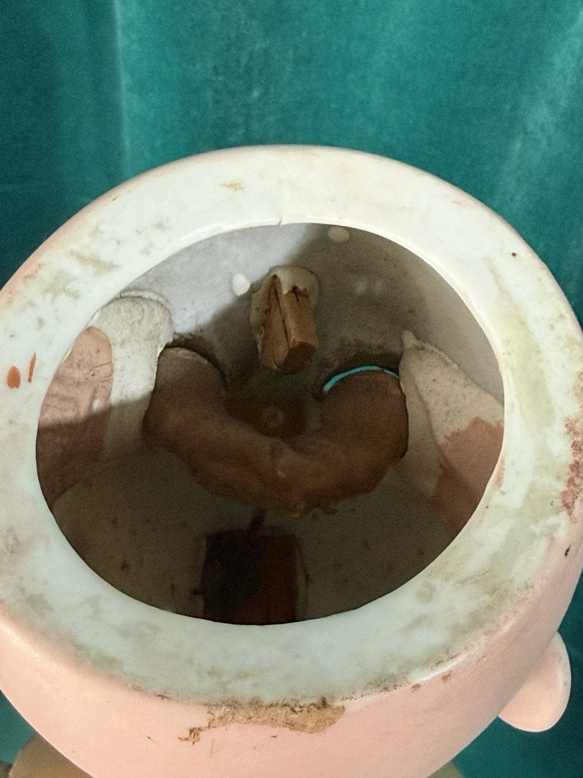 Antique German Simon Halbig  Bisque Head Composition Body 23” Doll