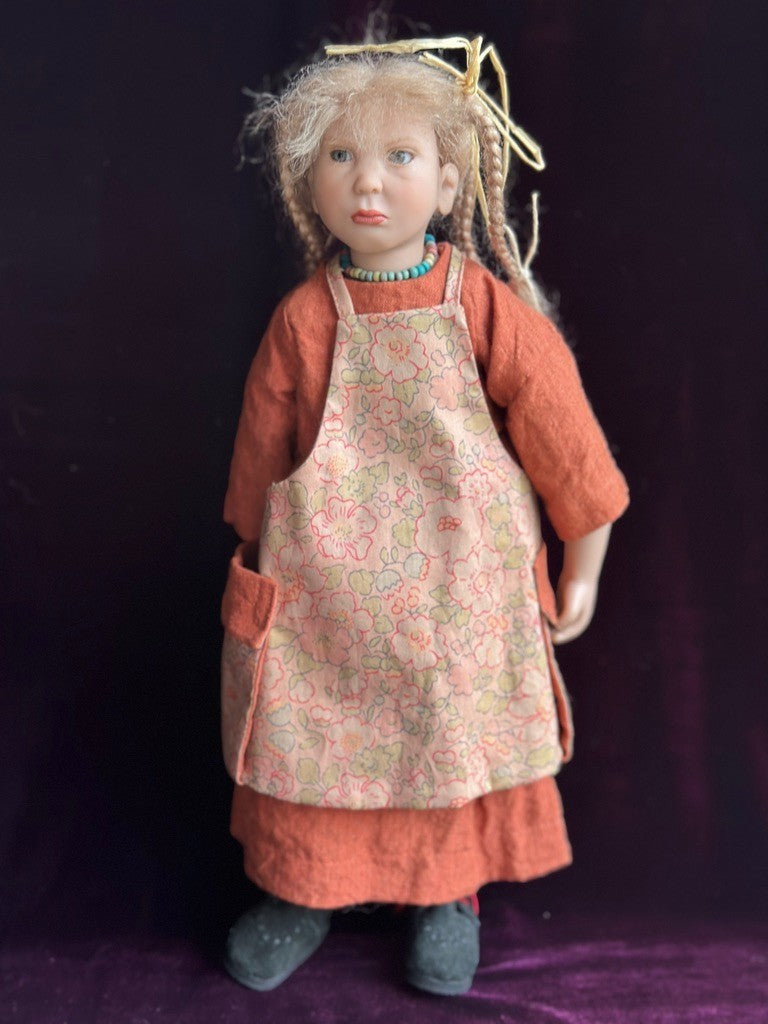 Zwergnase 14” Vinyl Beau Doll By Nicole Marschollek 2001 LE 250