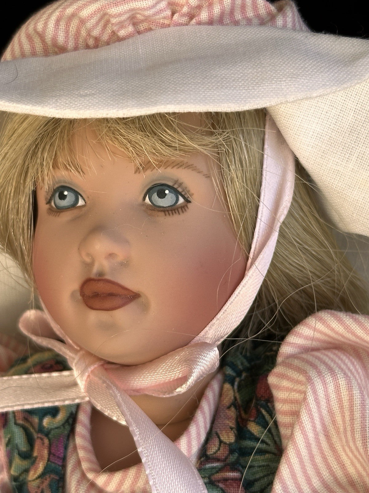 Collectible 11.5” BJD Vinyl Doll Mary Had A Little Lamb By Helen Kish LE 150