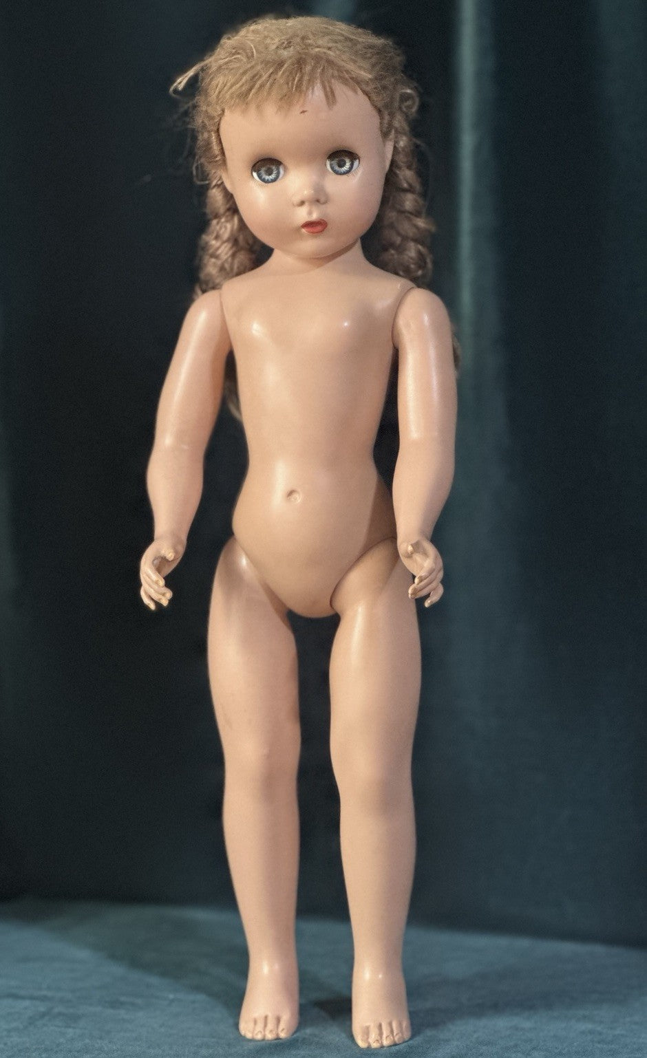 Lot Of 2 Vintage 1950’s Madame Alexander 17” Dolls Maggie Face