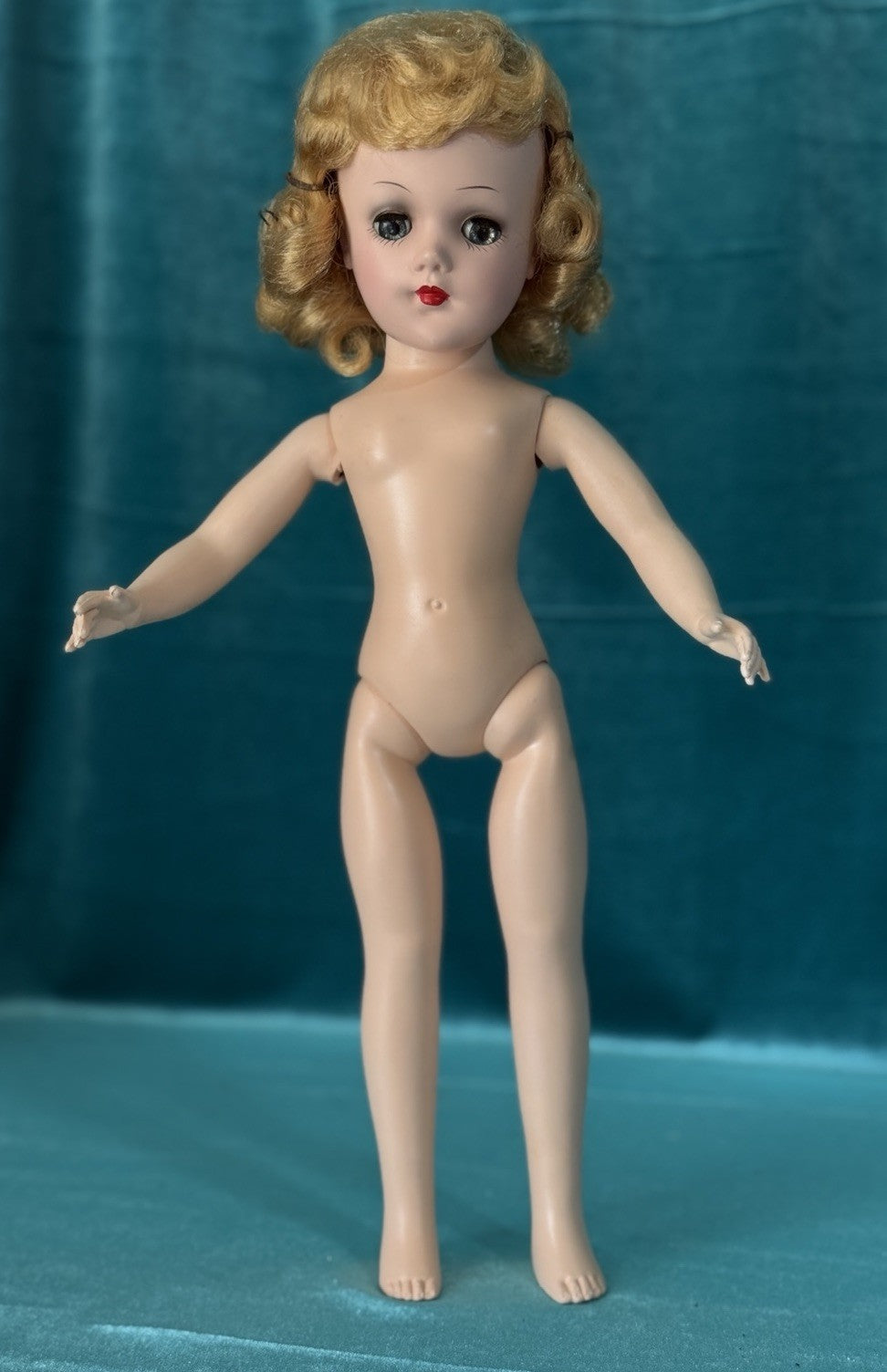 Vintage 14" Mary Hoyer Plastic Doll Handmade Outfit