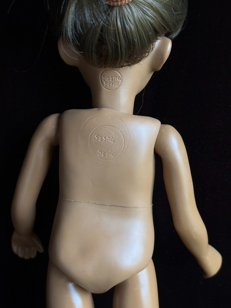Early German Marked 16" Gotz Sasha Girl Doll