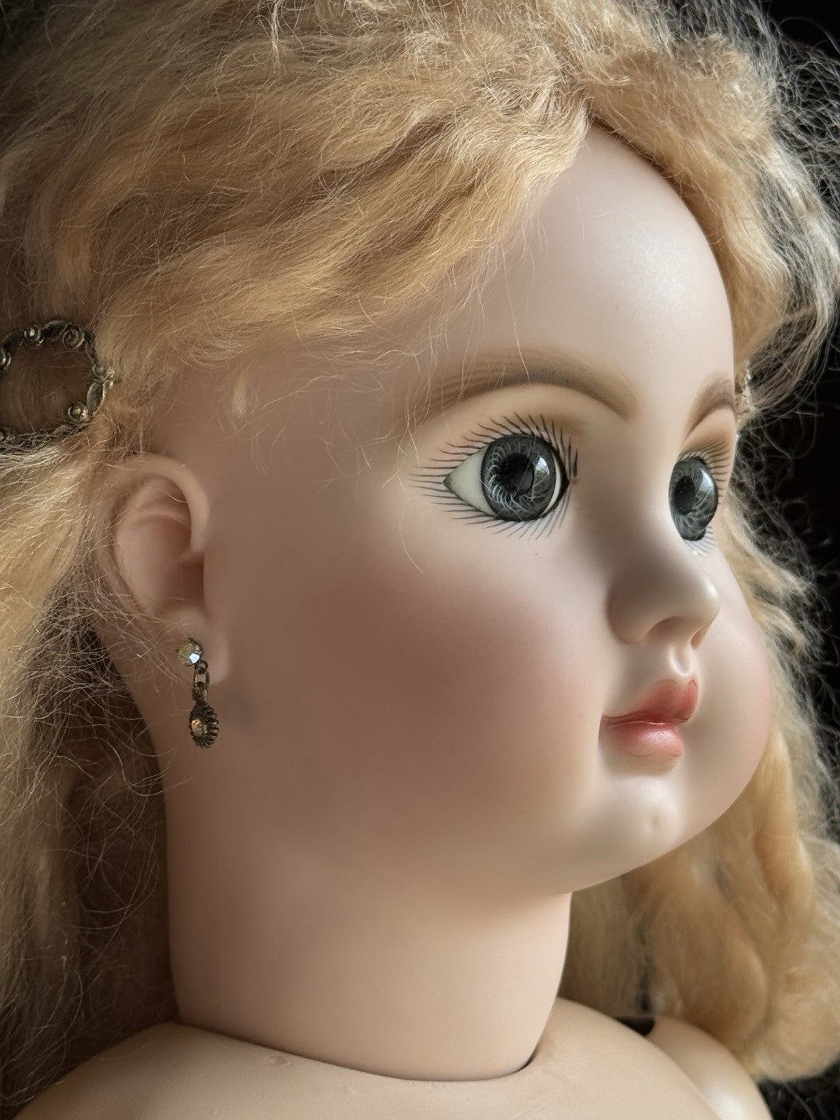Colleen Phillips Porcelain Compo 30” Repro of Antique French Steiner A Doll