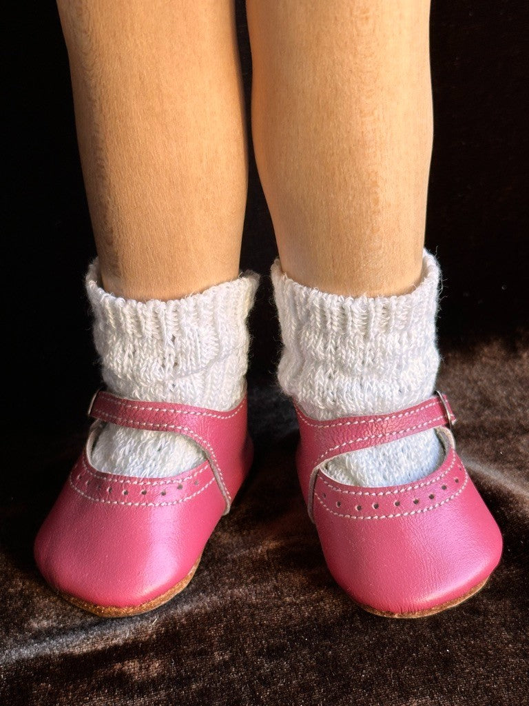 Collectible 19" Wooden/Porcelain Lynne & Michael Roche Emily LE Doll