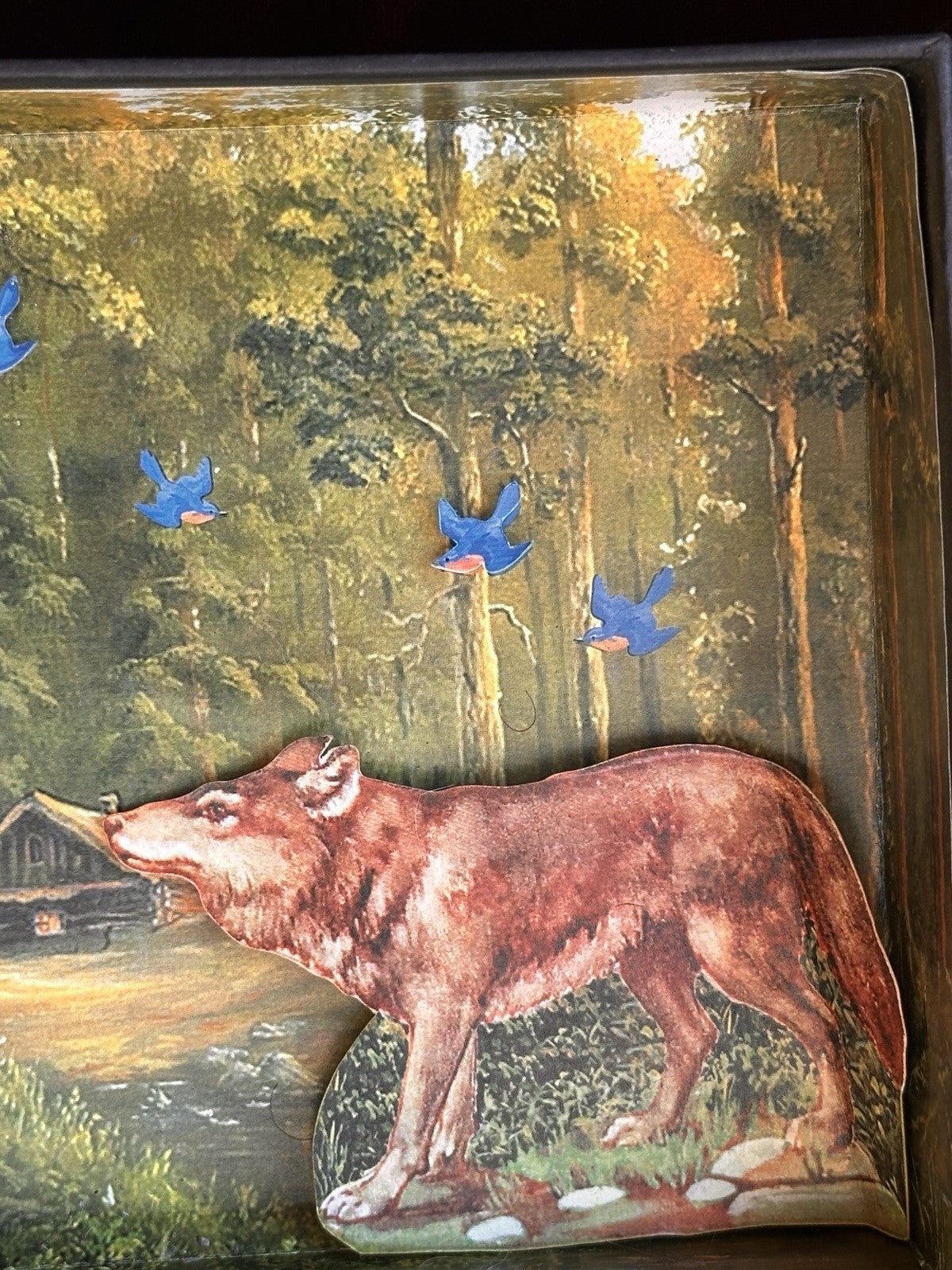 Darlene Lane Porcelain 5.5” Reproduction of Antique French Mignonette Doll