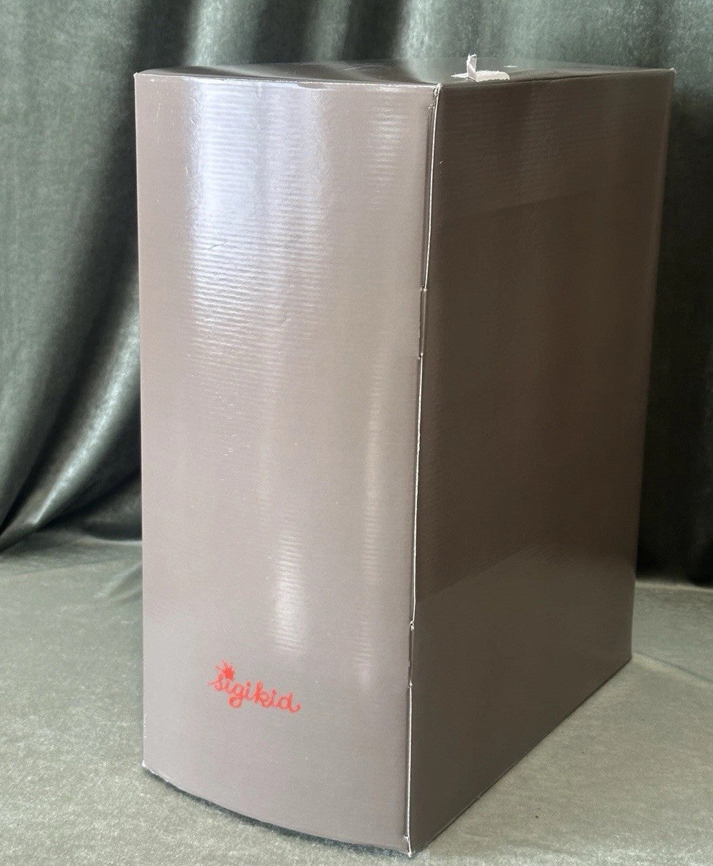 Vintage Sabine Esche Sigikid Company Vinyl Boy 21” Doll “Stan” LE 750 Box + Tag