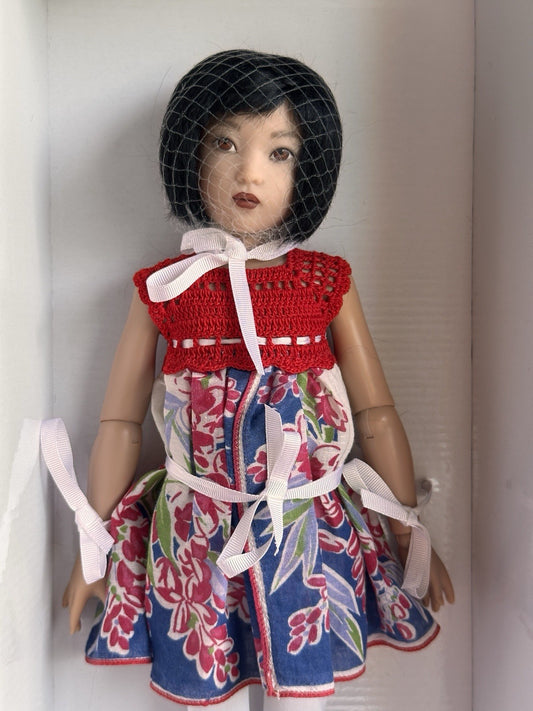 Collectible Vinyl BJD Helen Kish Urban Song Chrysalis Doll In Box